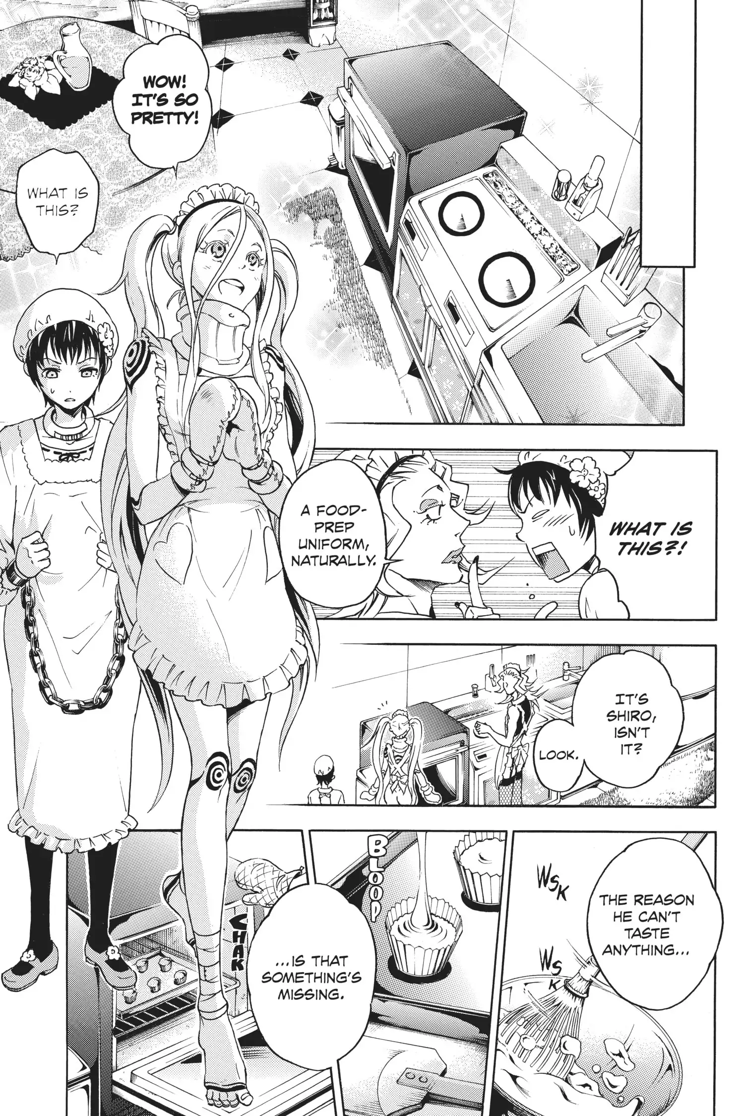 Deadman Wonderland Chapter 22 image 19